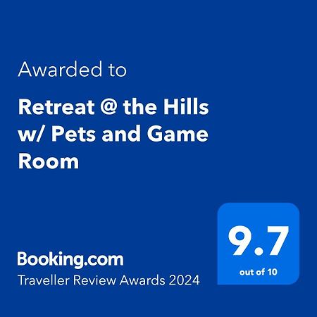 Retreat @ The Hills W/ Pets And Game Room Branson Exterior photo